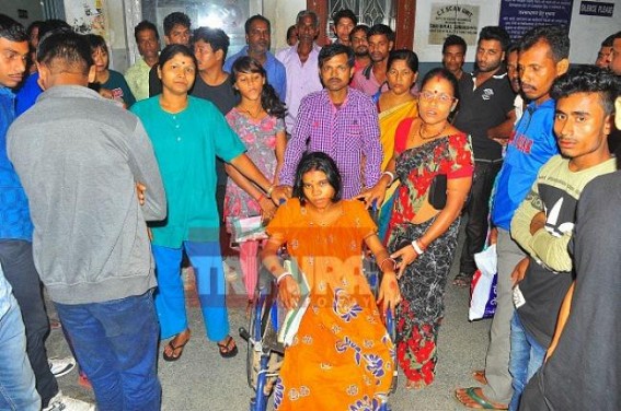 Ill baby born after 9 months pregnant lady was kicked on belly by locals, FIR lodged against 3 